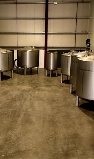 Used Full vodka Distillery plant