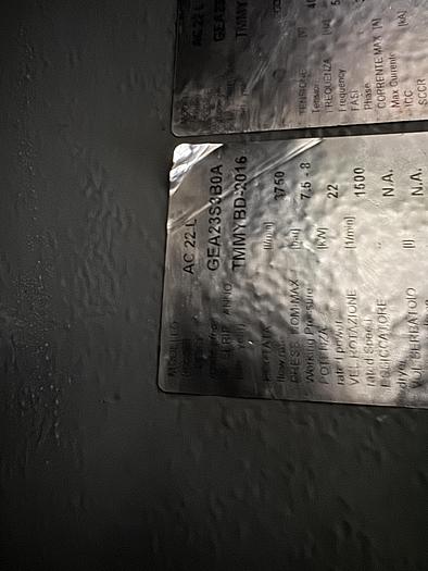 Used 2016 Mattei AC 22 L