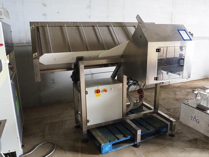 Used 2020 Tag SRL Brigitta12 Weighing and packing line with denester