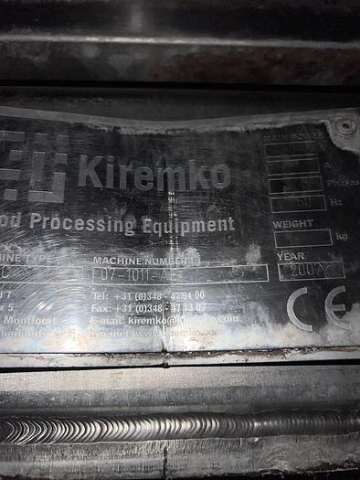 Used Kiremko steam cooking line