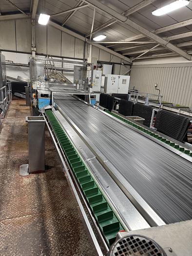 Used Private treaty sale of carrot, parsnip and sweet potato factory