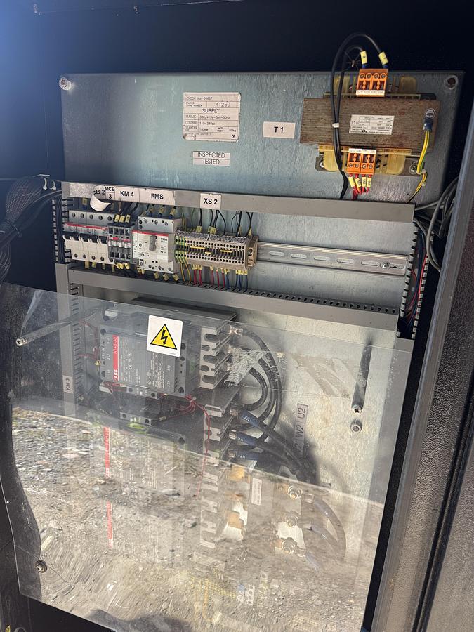 Used 2007 Ingersoll Rand R160 IU A7.5 with dryer