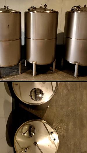 Used Full vodka Distillery plant