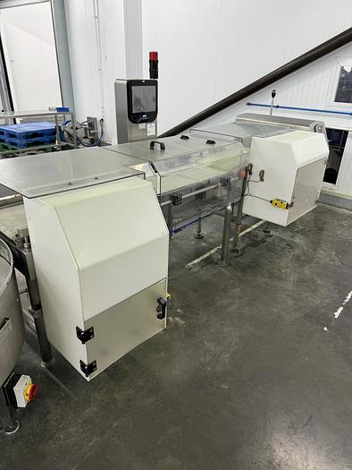 Used 2015 Yamato weigher + Ilapak bagger