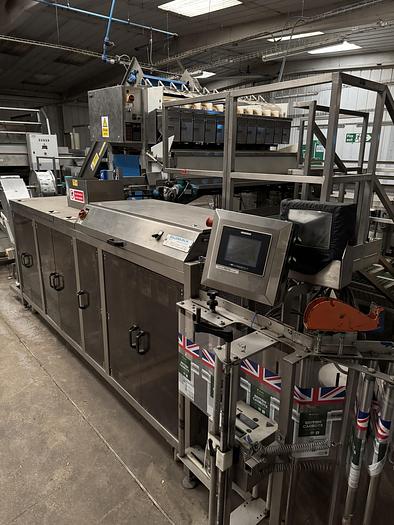 Used Private treaty sale of carrot, parsnip and sweet potato factory