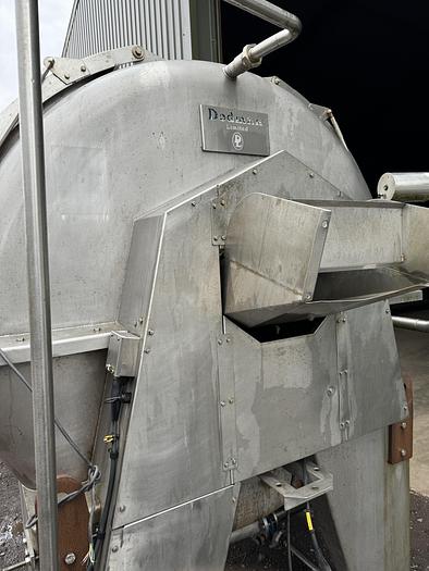 Used Dodman Rotary drum blancher