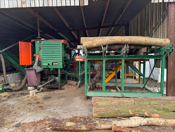 Used Posch Spalfix K-400 Firewood Processor K-400