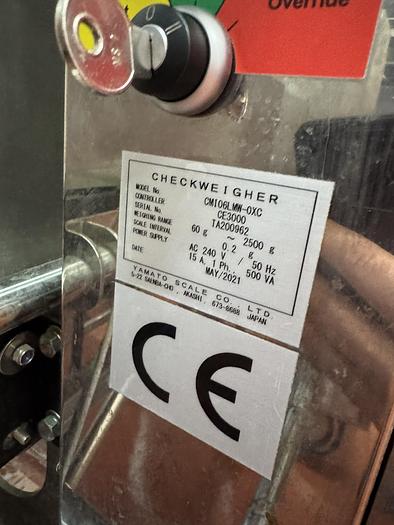 Used 2021 Yamato weigher + GIC bagger full packing line