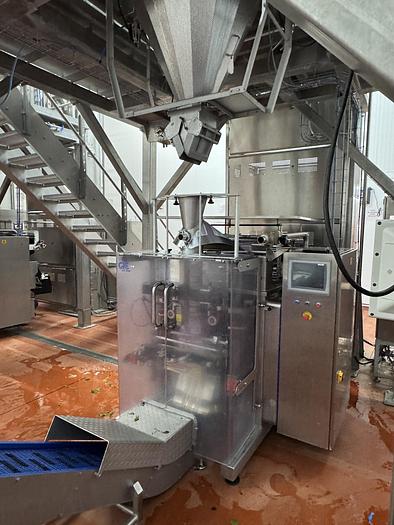 Used 2021 Yamato weigher + GIC bagger full packing line