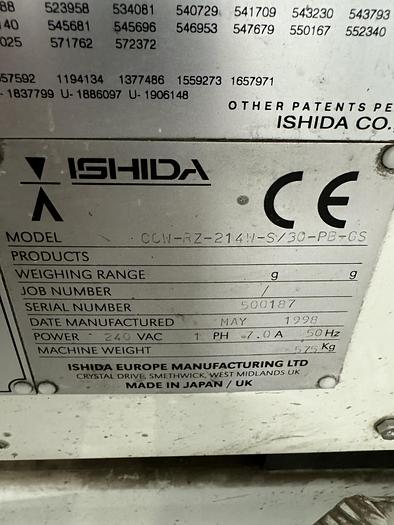 Used Multihead weigher