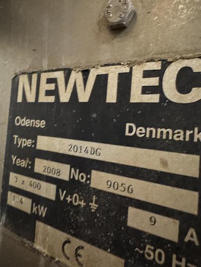 Used Newtec weigher