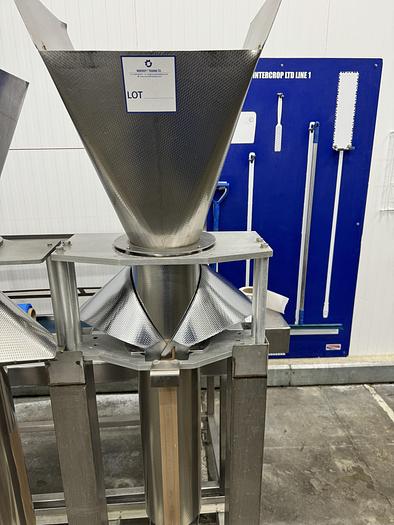 Used 2010 Yamato weigher + Sandiacre bagger full packing line