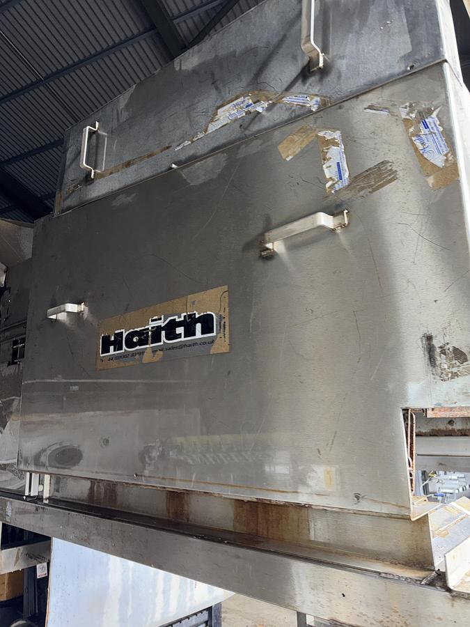 Used Scotts  Evolution separator
