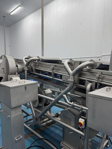 Used Full salad wash + dry line Lynnmore