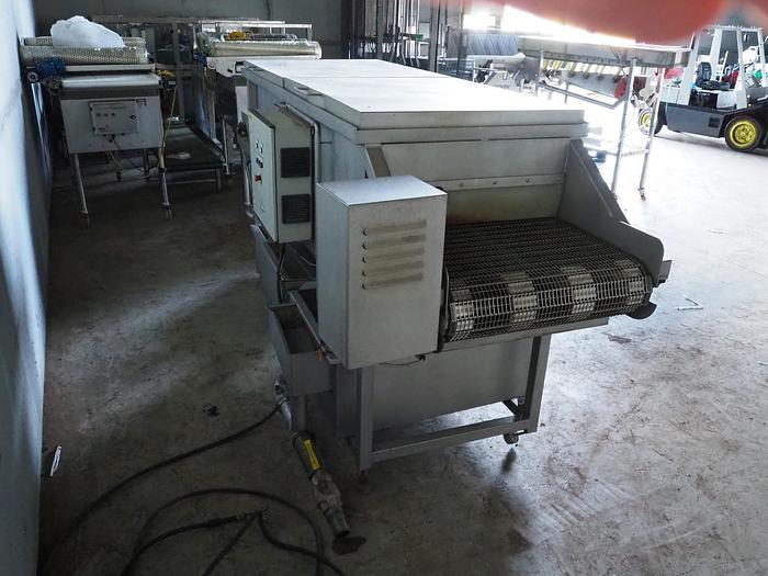 Used 2007 Bruynooghe Bunch washer