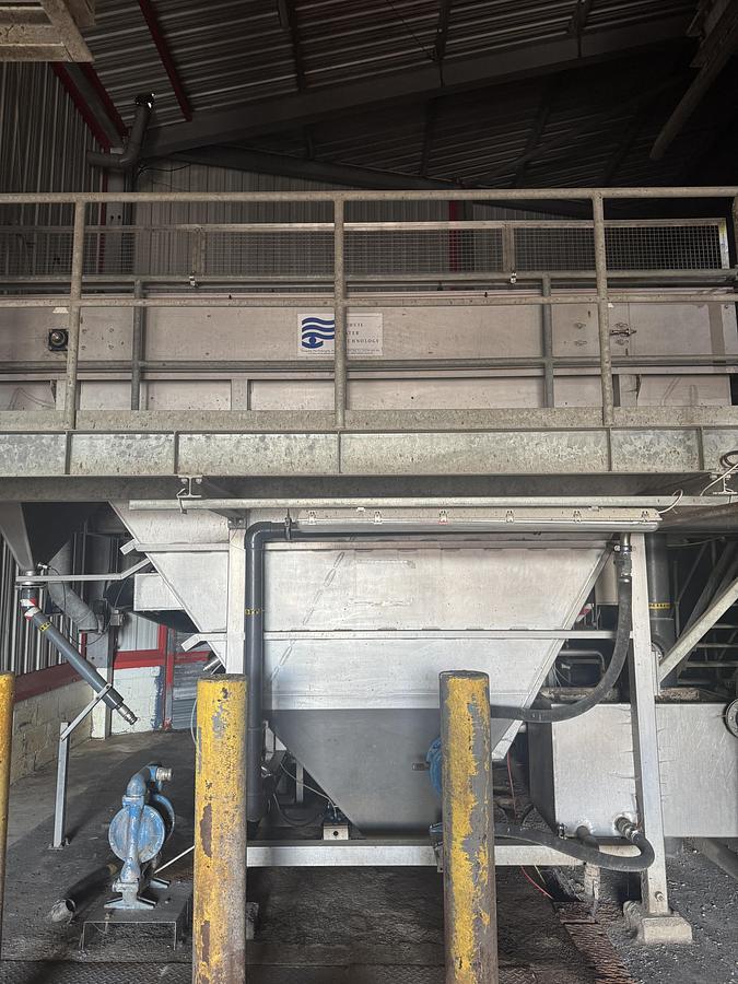 Used 2005 Nijhuis Saur Industries DAF water treatment plant