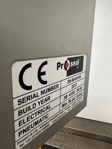 Used Proseal GT2s traysealer