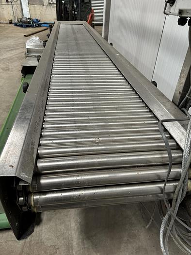 Used Sale of vegetable packing facility, due to cessation of W Clappison LTD processing vegetables