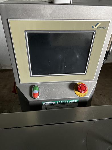 Used 2007 Cintex checkweigher + Loma metal detector combintation