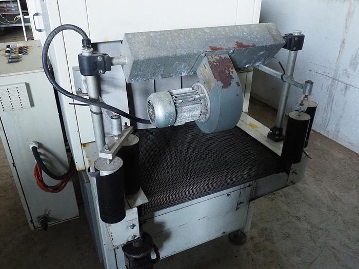 Used 2005 Adpak shrink wrapping machine, mimi uniblock 712