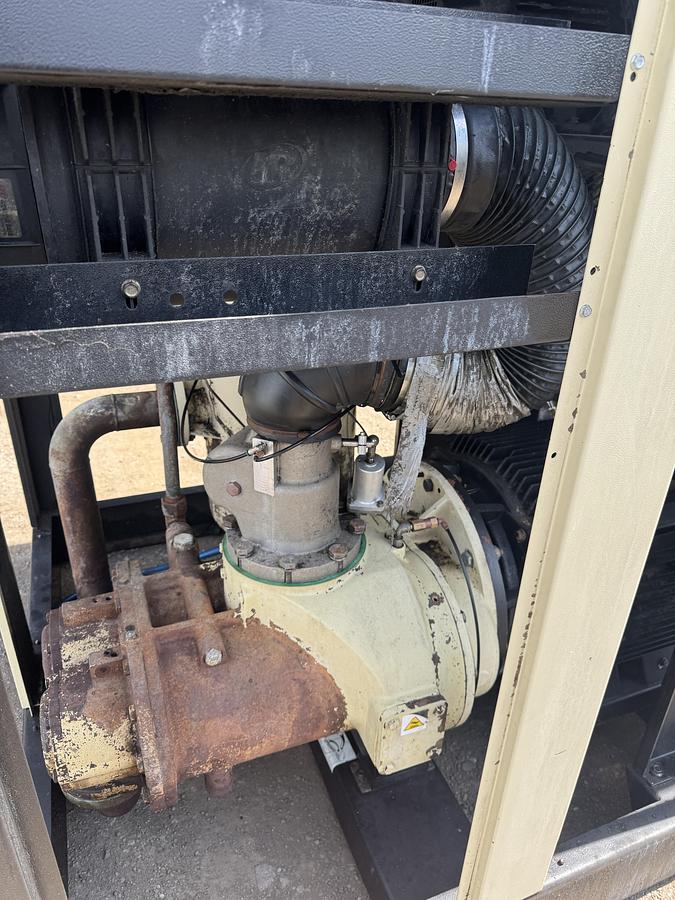 Used 2007 Ingersoll Rand R160 IU A7.5 with dryer