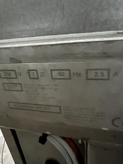 Used 2007 Cintex checkweigher + Loma metal detector combintation