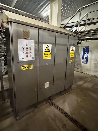 Used Private treaty sale of carrot, parsnip and sweet potato factory