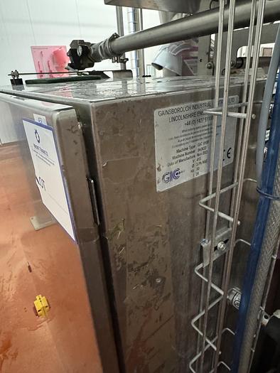 Used 2021 Yamato weigher + GIC bagger full packing line