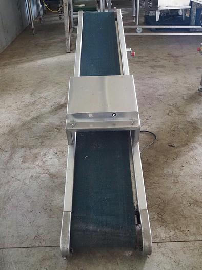 Used Packs conveyor Elevating packs conveyor (6 available)