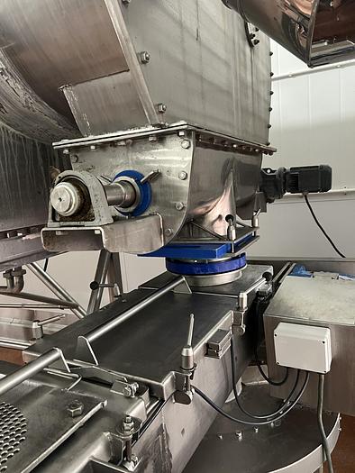 Used kiremko steam cooking line, Fam slicer