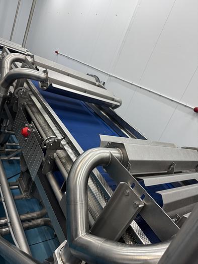Used Full salad wash + dry line Lynnmore