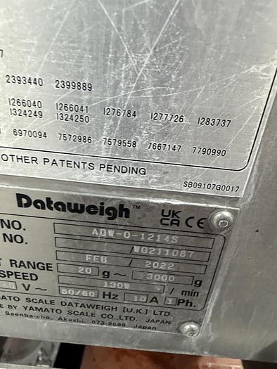 Used 2021 Yamato weigher + GIC bagger full packing line