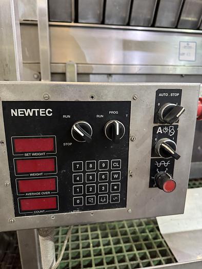 Used Newtec weigher