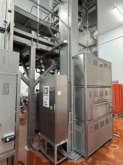 Used 2021 Yamato weigher + GIC bagger full packing line
