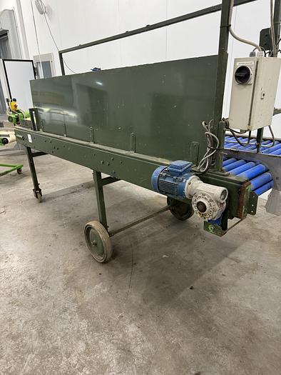 Used Sale of vegetable packing facility, due to cessation of W Clappison LTD processing vegetables