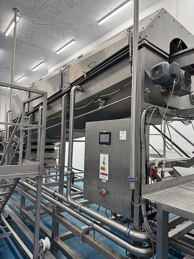 Used Full salad wash + dry line Lynnmore