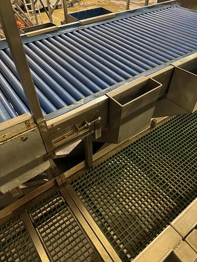 Used Private treaty sale of carrot, parsnip and sweet potato factory