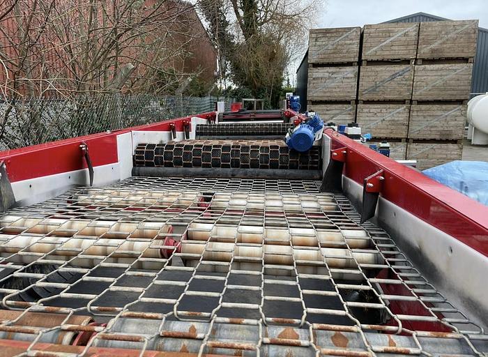 Used Tong Grader continential web