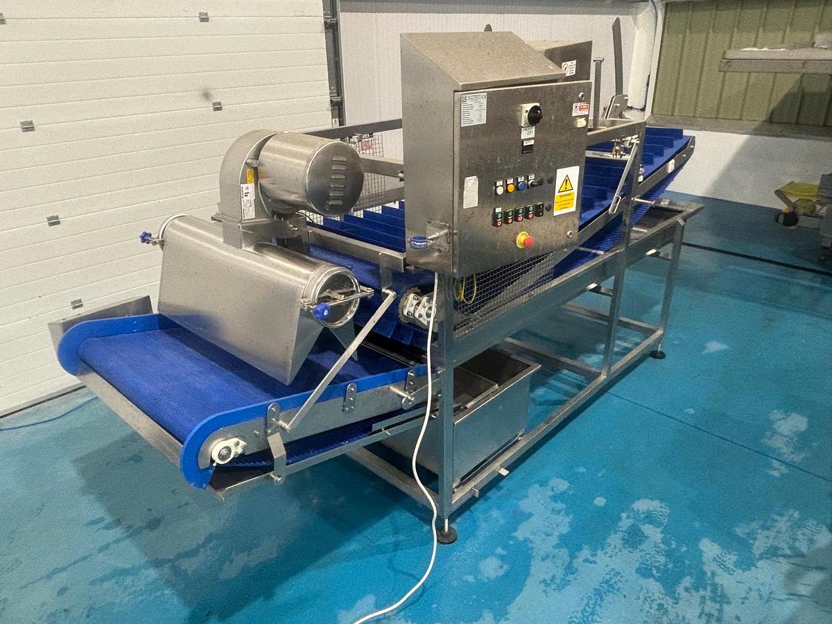 Used 2019 M.C.R Automazione SRL Dipping tank + dryer