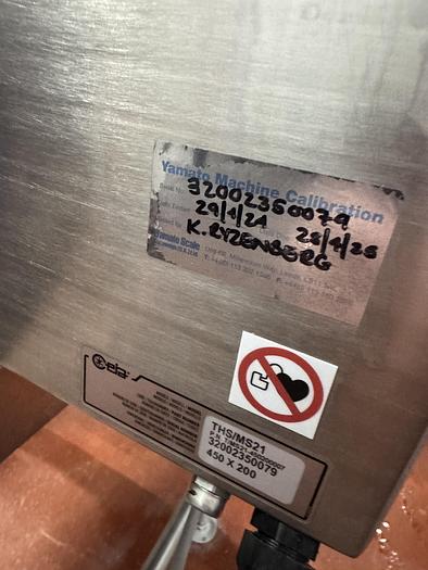 Used 2021 Yamato weigher + GIC bagger full packing line