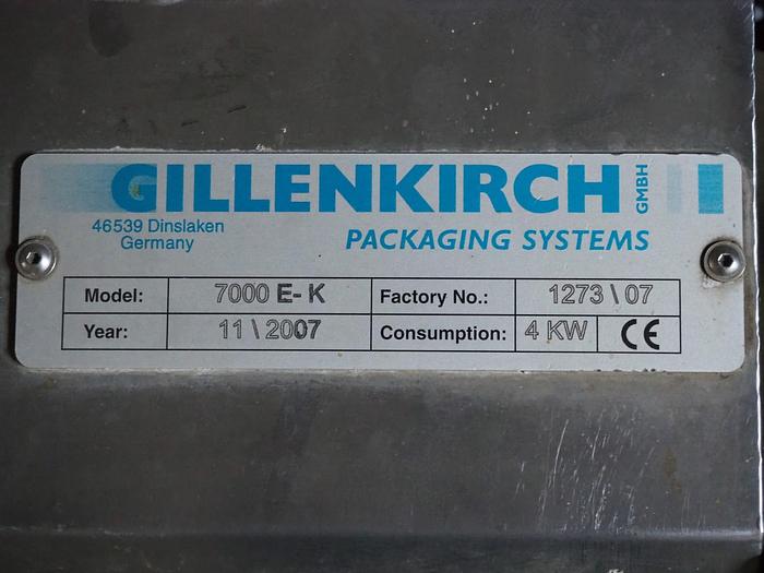Used 2007 Gillenkirch 7000 E-K