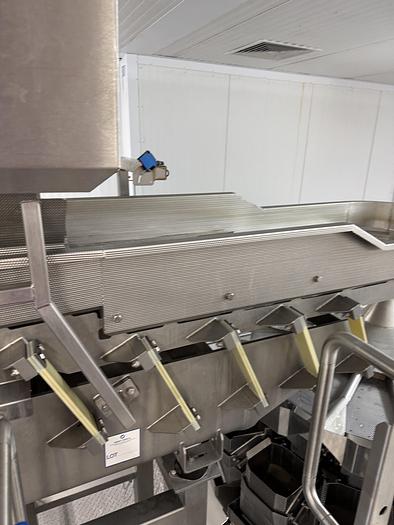 Used 2021 Yamato weigher + GIC bagger full packing line