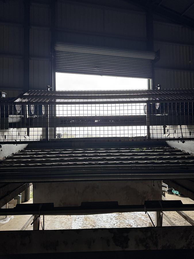 Used Scotts Evolution separator