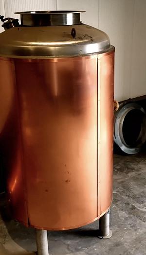 Used Full vodka Distillery plant