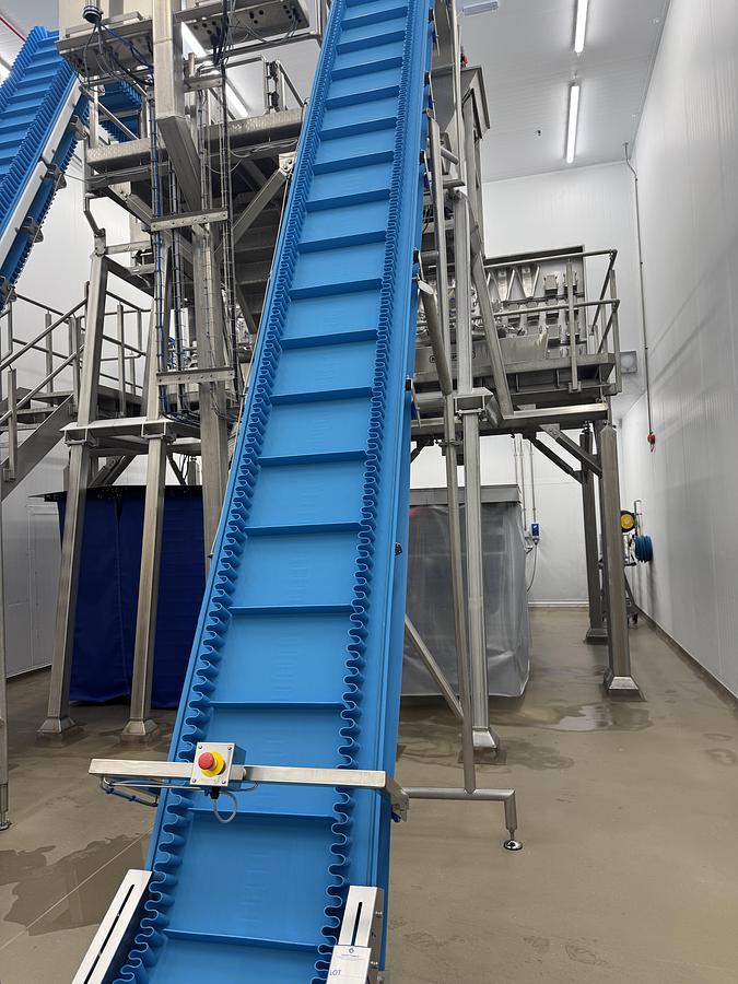 Used 2022 Multipond, GIC, VH packing packing lines x2