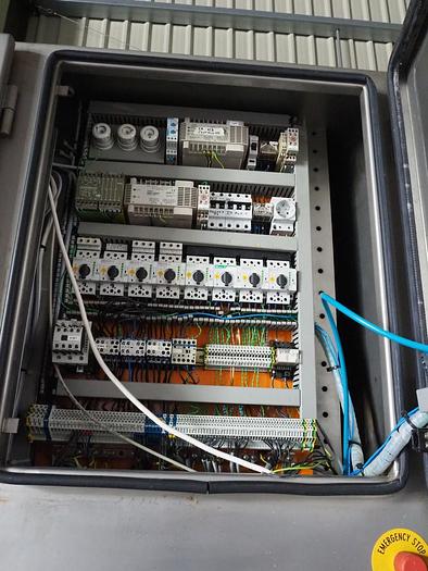 Used 1997 Pulsarr optical sorting RXU 2040