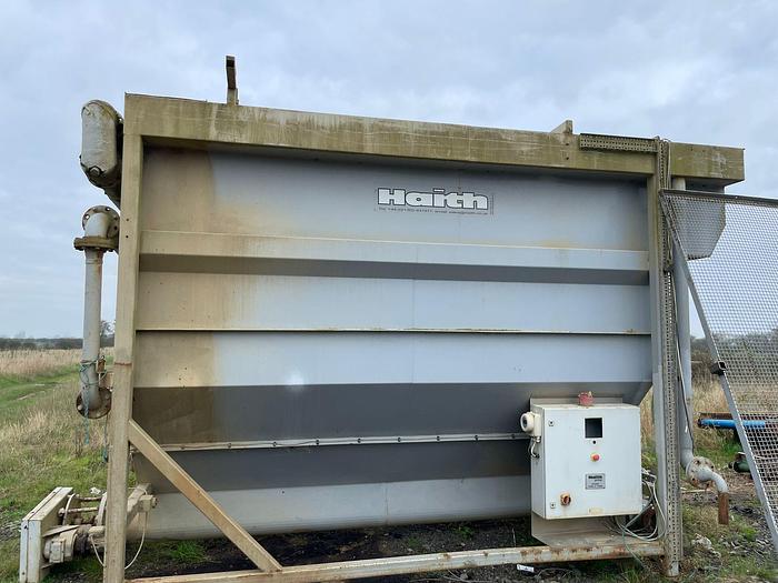 Used Water treatment plant