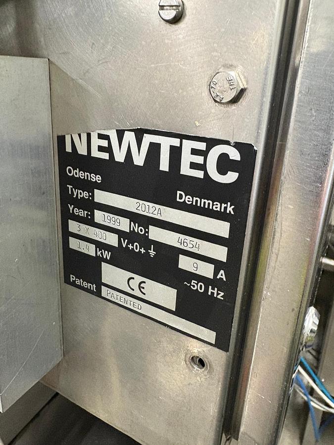 Used Netwec  2012A & VB40cc