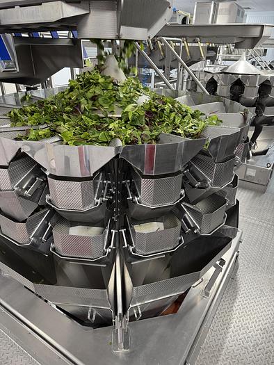 Used 2021 Yamato weigher + GIC bagger full packing line