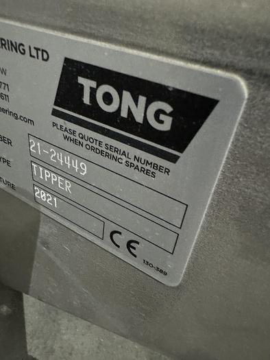 Used Sale of vegetable packing facility, due to cessation of W Clappison LTD processing vegetables